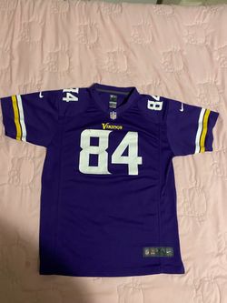 Nike Minnesota Vikings Cordarrelle Patterson #84 Purple Jersey Youth XL