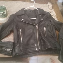 Leather Moto Jacket Original Serious Buyer Contact Only