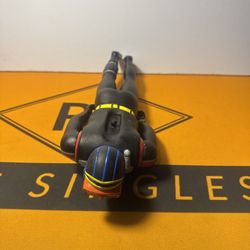 1998 Jactoys LTD scuba diver 12 inch clean displays great no accessories 