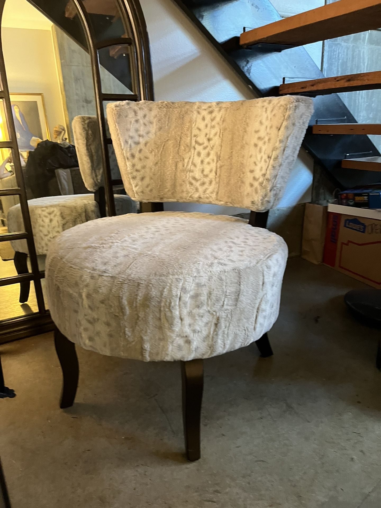 Chair Animal Print 