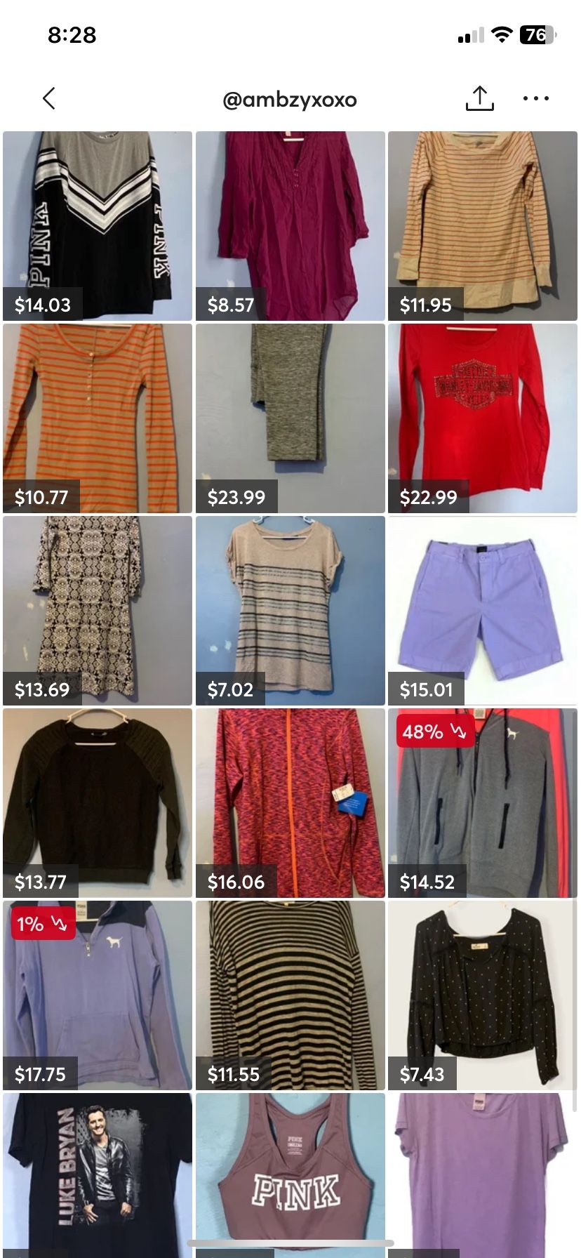 SMALL Sized Items: Various Condition: Make Offers ☺️