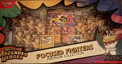 Ascended focus fighters