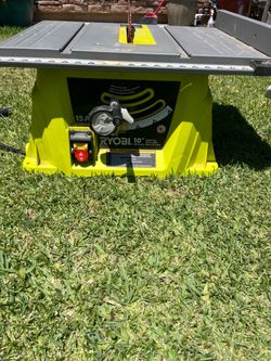 Ryobi 10 inch table saw