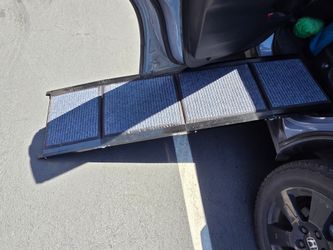 Dog car ramp