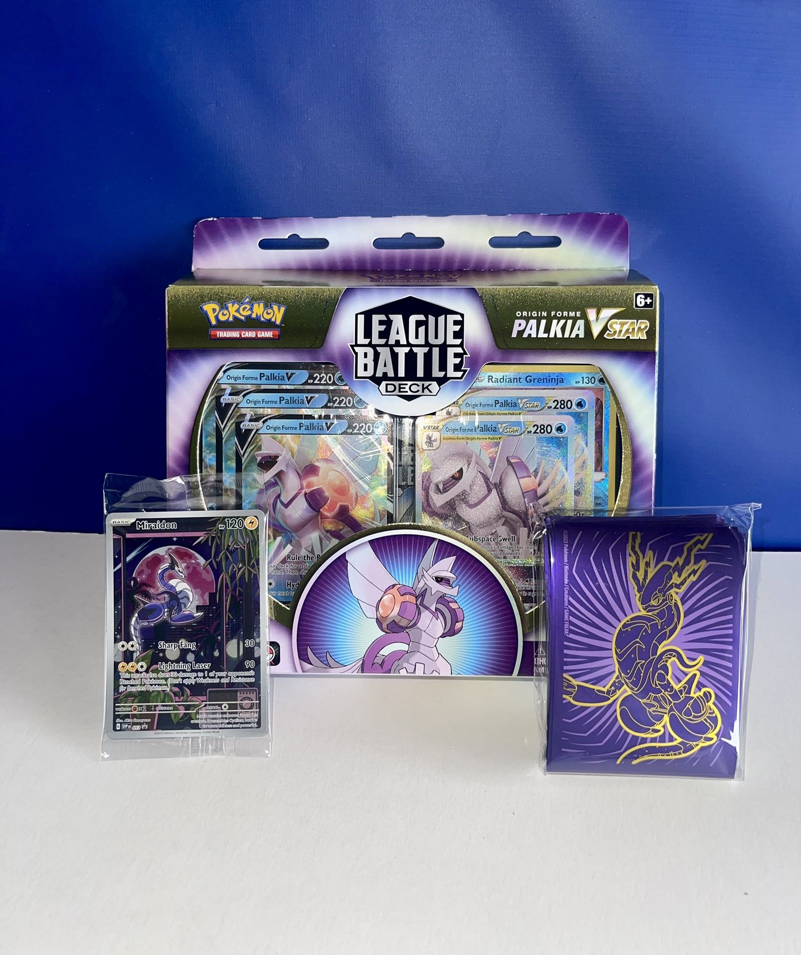 Pokemon Origin Forme Palkia VSTAR League Battle Deck – Mojobreak Shop