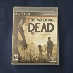 the walking dead for ps3