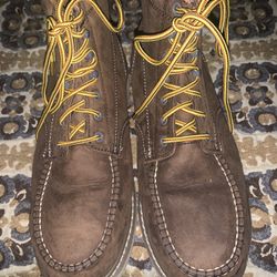 Iron Age Mens Reinforcer 8 Inch Electrical Steel Toe Work Safety Shoes Casual - Brown 11M 