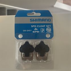 SPD Cleat Set  (Shimano)