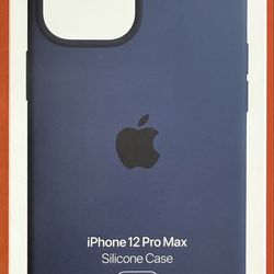 iPhone 12 Pro Max Silicone Case  (MagSafe)