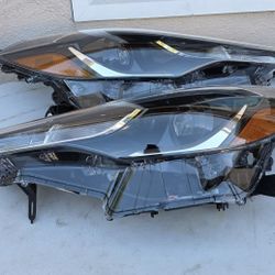 22-25 Toyota Corolla Cross Projector Headlights Luces Focos Micas Faros Faroles Headlamps