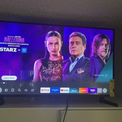 43” Insignia 4K Fire TV Works perfect, like new!