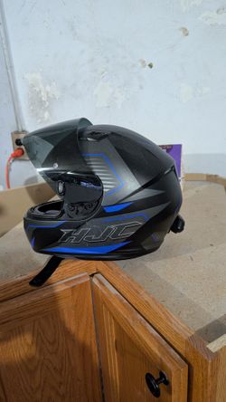 Medium Hjc Motorcycle Helmet