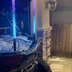Led Whip Antenna  Rzr Can Am