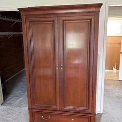 Ethan Allen Armoire