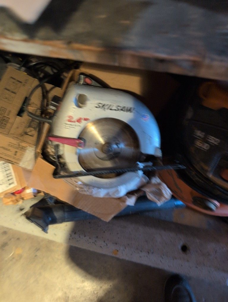 Skilsaw Still Works Great