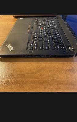 Lenovo ThinkPad T480 8th Gen Core i5-8350U 256GB SSD 8GB for Sale in  Jackson, MS - OfferUp