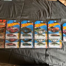 Hot wheel chases