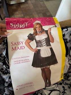 Spirit Halloween Maid Costume