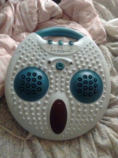Dr scholls ionic rejuvenator foot massager