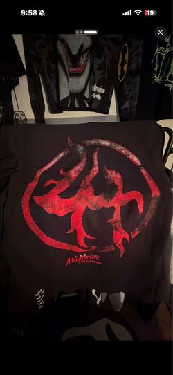 Freddy Krueger lost Hills tee 