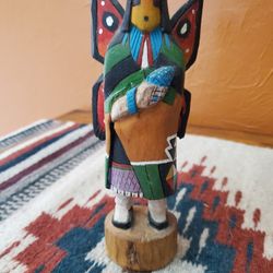 Hopi  Butterfly Maiden Nadine Naha Native American Kachina