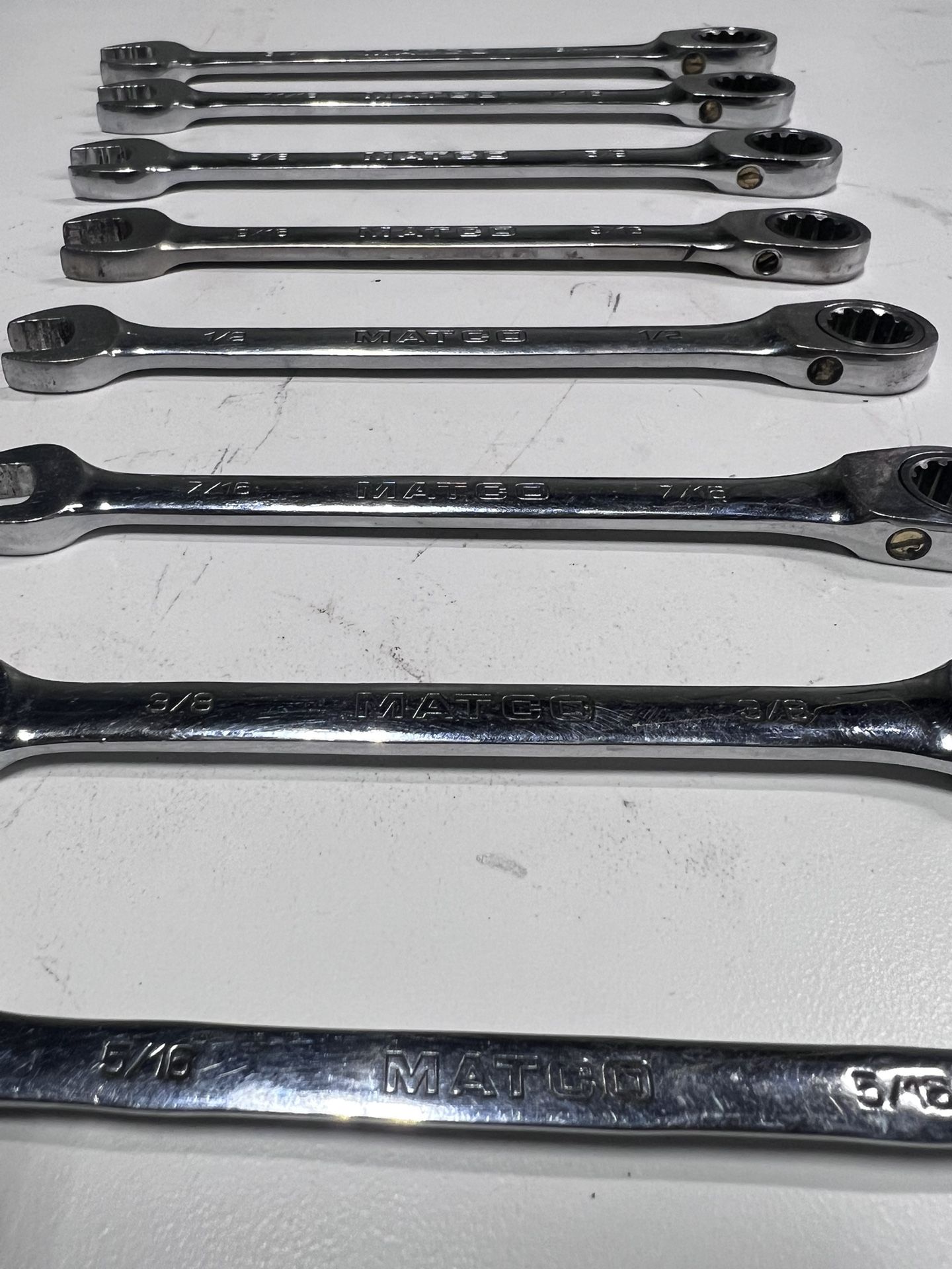 Matco Tools Wrench Set