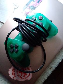 Emerald PS2 Dualshock Controller