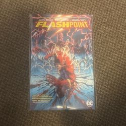 Flashpoint Comic (paperback)