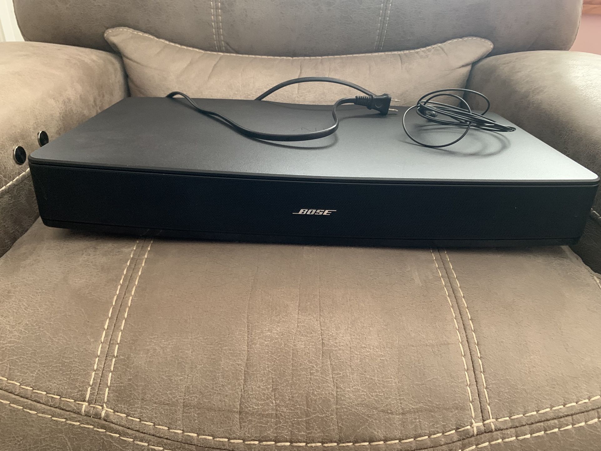 Bose TV Solo Sound System