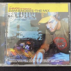 Shimon Presents Ram Raiders The Mix CD 2004 Ram Records RAMM05CD Drum & Bass