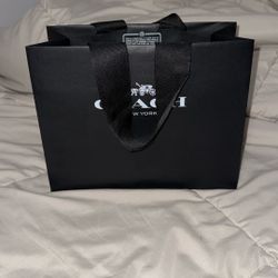 Coach Shopping Bag