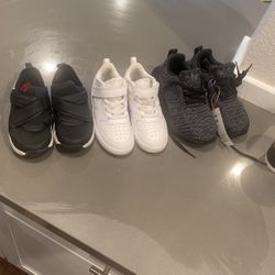 New Adidas Size 13 Kids & Used Nikes Size 10 