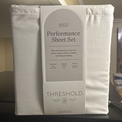 Performance sheet set twin XL by Threshold Target