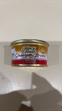24 Fancy Feast Gravy Lovers Beef Feast in Gravy