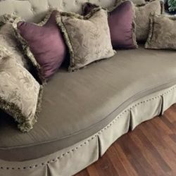 Coach and sofa-Victorian style
