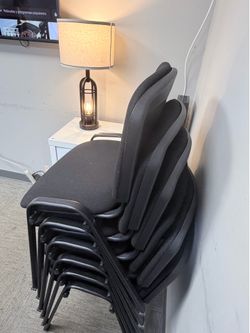 Black chairs