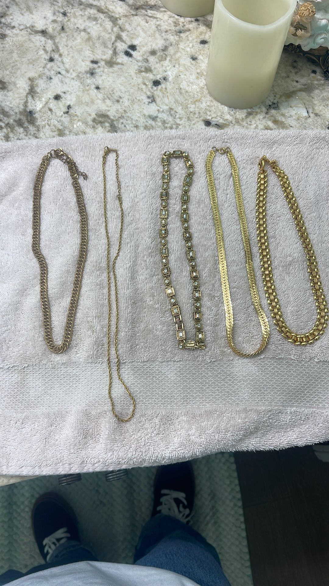 Gold Plated Necklaces
