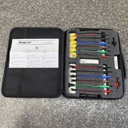 Snap-On MTTL900-KIT Multimeter “Y” Terminal Adaptor Kit in Original Case TPW009783