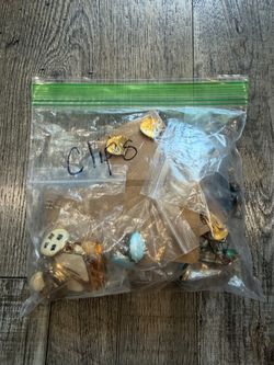 Wearable Clip On Earring Lot