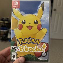 Pokémon Let’s Go Pikachu 