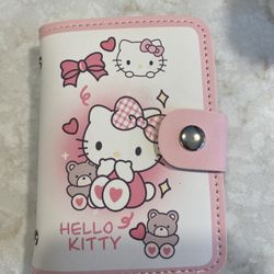 Sanrio Hello Kitty Wallet Credit Card Holder NEW