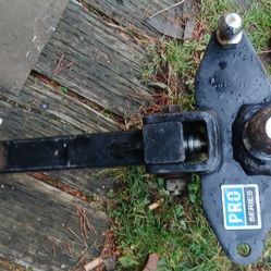 Reese Pro Series Weight Distribution Hitch/11,000lb Tow Capacity