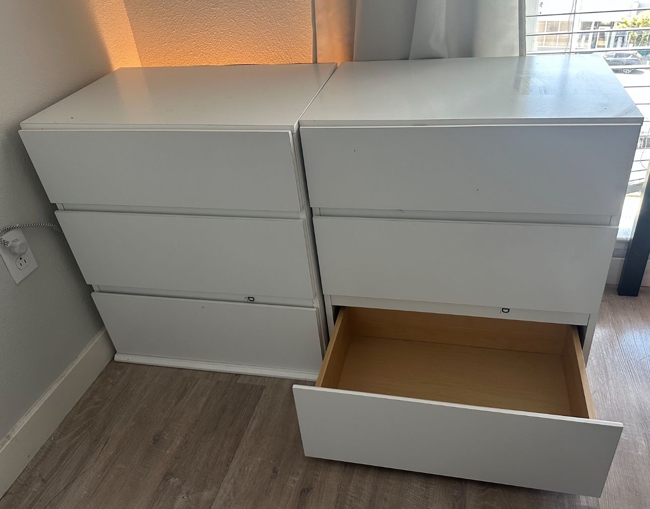 Two Chest Drawers
