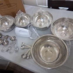 Hand Electric Mixer Set