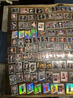 203 WWE mint Condition Cards Like Hulk Hogan, The Rock, The Undertaker, Randy Orton. 