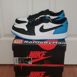 Jordan 1 Low Powder Blue 10M & 11M 