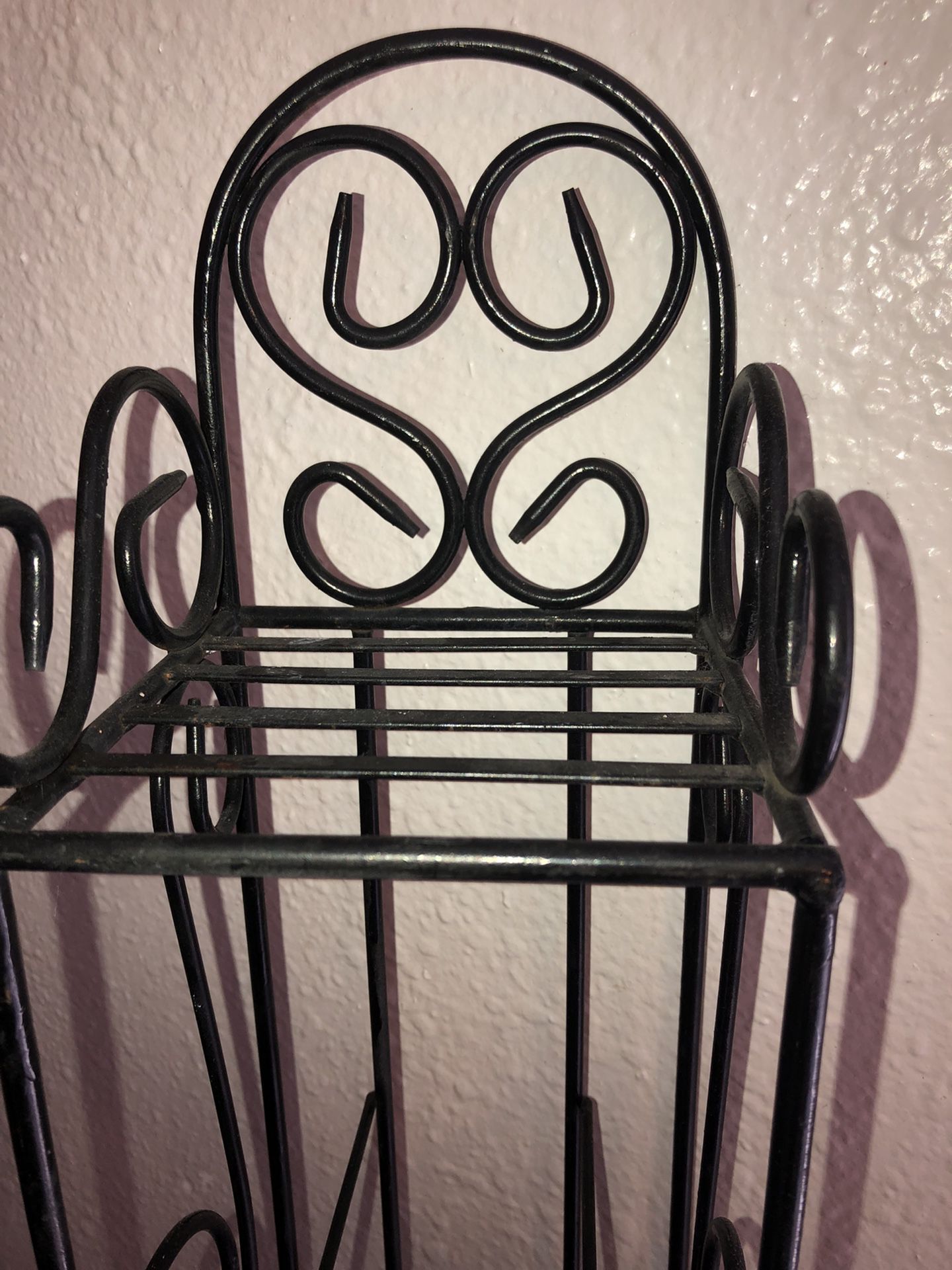 Metal Home Interior Or Outside Stand 