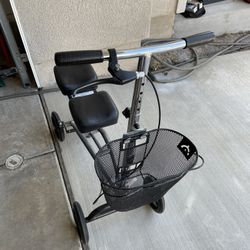 Knee Scooter With Basket