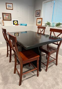High Top Table Set