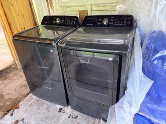Samsung Washer and Dryer